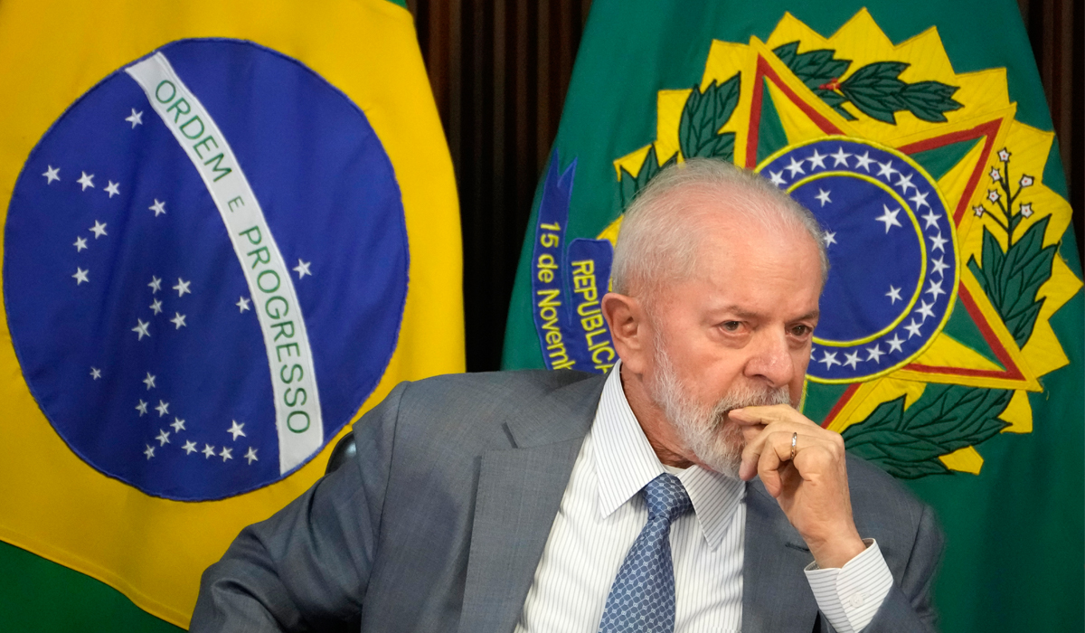 Brazil’s president withdraws his country’s ambassador to Israel after criticizing the war in Gaza